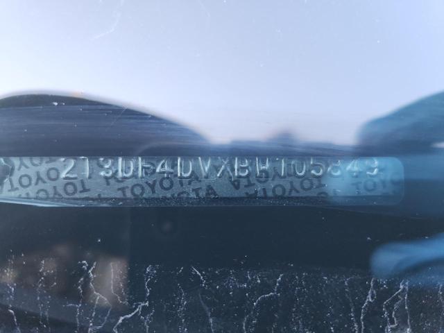 2T3DF4DVXBW105849 - 2011 TOYOTA RAV4 LIMITED RED photo 12