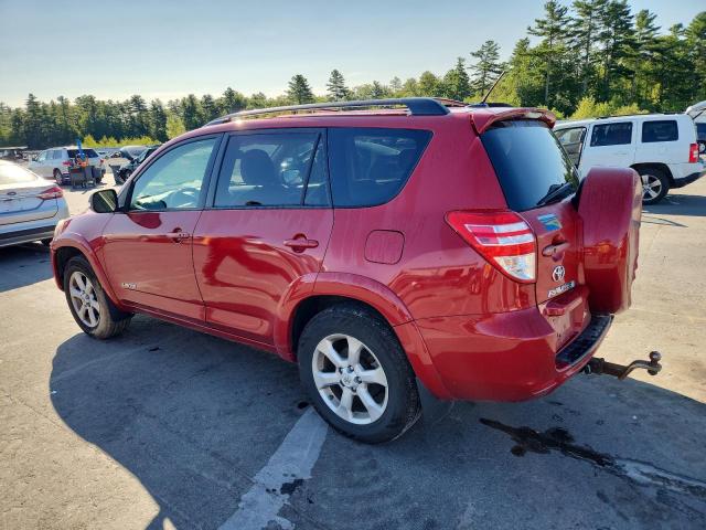 2T3DF4DVXBW105849 - 2011 TOYOTA RAV4 LIMITED RED photo 2