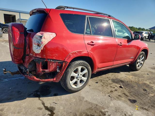2T3DF4DVXBW105849 - 2011 TOYOTA RAV4 LIMITED RED photo 3