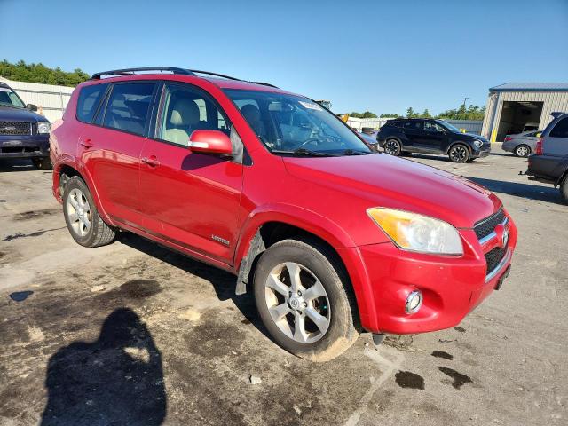 2T3DF4DVXBW105849 - 2011 TOYOTA RAV4 LIMITED RED photo 4