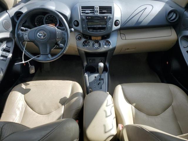 2T3DF4DVXBW105849 - 2011 TOYOTA RAV4 LIMITED RED photo 8