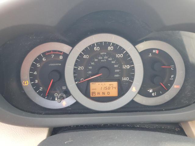 2T3DF4DVXBW105849 - 2011 TOYOTA RAV4 LIMITED RED photo 9