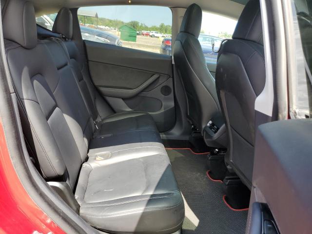 5YJYGDEE0LF008499 - 2020 TESLA MODEL Y Kırmızı fotoğraf 11