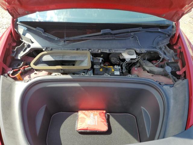 5YJYGDEE0LF008499 - 2020 TESLA MODEL Y Kırmızı fotoğraf 12