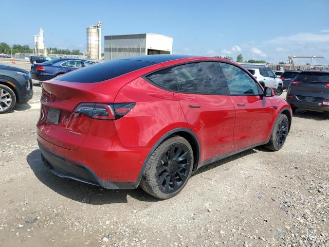 5YJYGDEE0LF008499 - 2020 TESLA MODEL Y Kırmızı fotoğraf 3