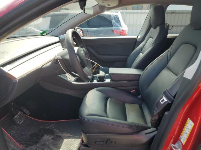 5YJYGDEE0LF008499 - 2020 TESLA MODEL Y Kırmızı fotoğraf 7