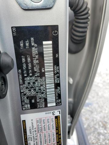 JTEPU5JR2M5882984 - 2021 TOYOTA 4RUNNER SR5/SR5 PREMIUM SILVER photo 14