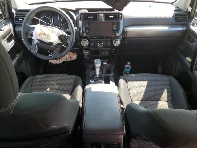 JTEPU5JR2M5882984 - 2021 TOYOTA 4RUNNER SR5/SR5 PREMIUM SILVER photo 8