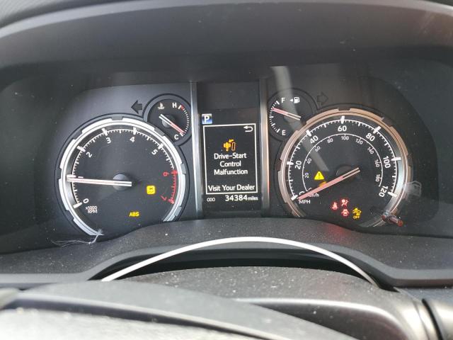 JTEPU5JR2M5882984 - 2021 TOYOTA 4RUNNER SR5/SR5 PREMIUM SILVER photo 9