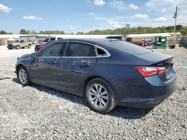 1G1ZD5ST3LF081084 - 2020 CHEVROLET MALIBU LT BLUE photo 2