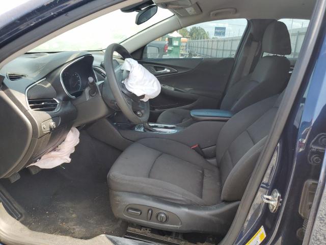 1G1ZD5ST3LF081084 - 2020 CHEVROLET MALIBU LT BLUE photo 7