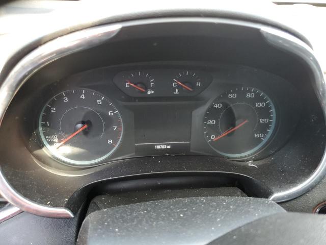 1G1ZD5ST3LF081084 - 2020 CHEVROLET MALIBU LT BLUE photo 9