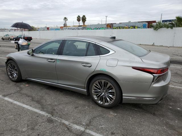 JTHB5LFF6J5001387 - 2018 LEXUS LS 500 SILVER photo 2