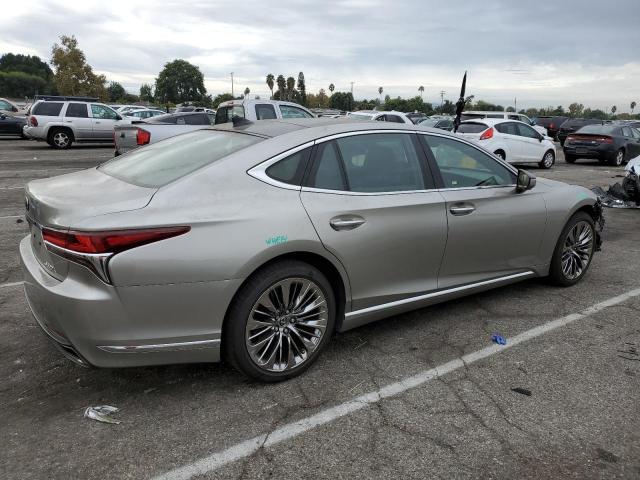 JTHB5LFF6J5001387 - 2018 LEXUS LS 500 SILVER photo 3