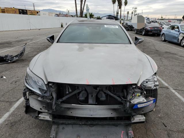 JTHB5LFF6J5001387 - 2018 LEXUS LS 500 SILVER photo 5