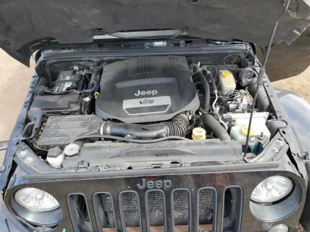 1C4BJWEG7GL173019 - 2016 JEEP WRANGLER U SAHARA BLACK photo 12