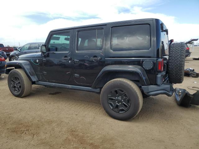 1C4BJWEG7GL173019 - 2016 JEEP WRANGLER U SAHARA BLACK photo 2