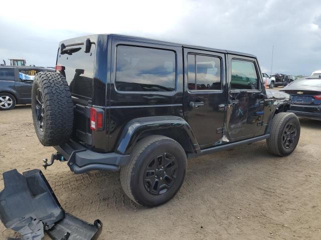 1C4BJWEG7GL173019 - 2016 JEEP WRANGLER U SAHARA BLACK photo 3
