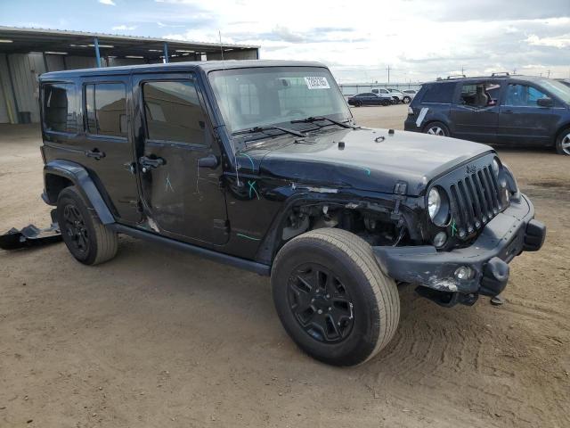 1C4BJWEG7GL173019 - 2016 JEEP WRANGLER U SAHARA BLACK photo 4