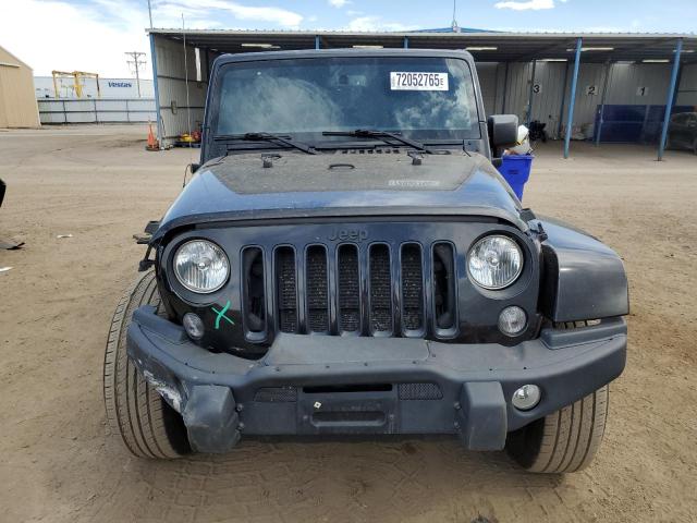 1C4BJWEG7GL173019 - 2016 JEEP WRANGLER U SAHARA BLACK photo 5