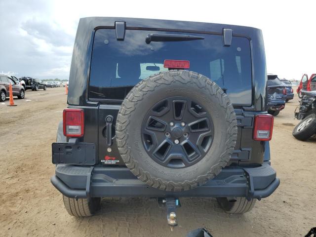 1C4BJWEG7GL173019 - 2016 JEEP WRANGLER U SAHARA BLACK photo 6