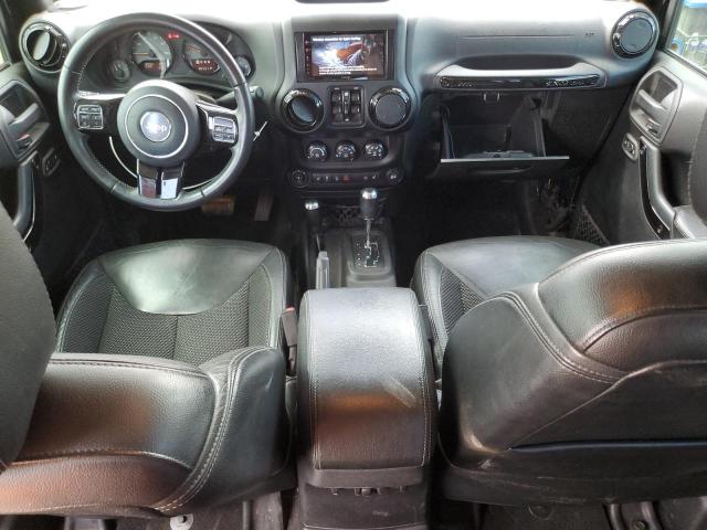 1C4BJWEG7GL173019 - 2016 JEEP WRANGLER U SAHARA BLACK photo 8