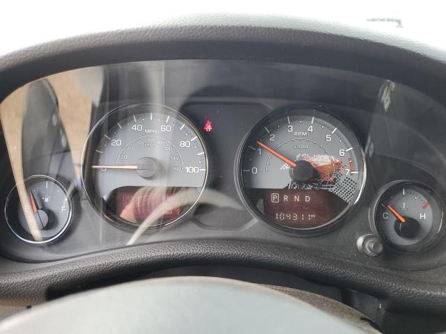 1C4BJWEG7GL173019 - 2016 JEEP WRANGLER U SAHARA BLACK photo 9