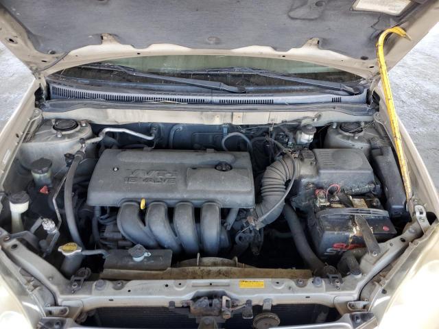 2T1BR32E94C219155 - 2004 TOYOTA COROLLA CE Qızıl foto 11