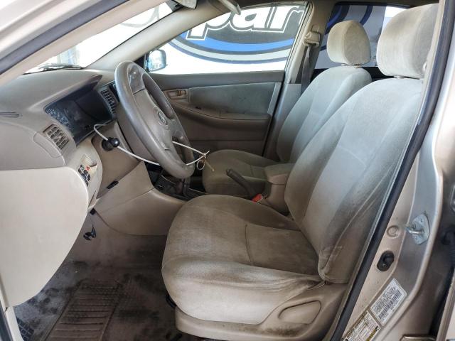 2T1BR32E94C219155 - 2004 TOYOTA COROLLA CE Qızıl foto 7