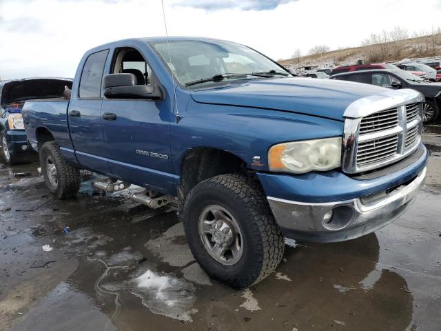 3D7KU28613G746402 - 2003 DODGE RAM 2500 ST BLUE photo 4