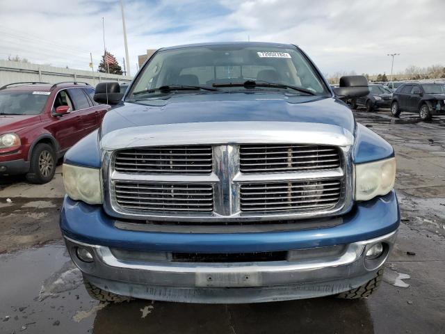 3D7KU28613G746402 - 2003 DODGE RAM 2500 ST BLUE photo 5