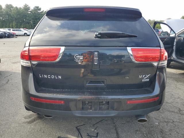 2LMDJ8JK8DBL07594 - 2013 LINCOLN MKX BLACK photo 6