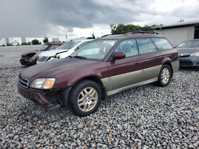 2000 SUBARU LEGACY OUTBACK LIMITED, 