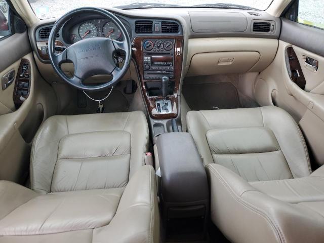 4S3BH6861Y7640072 - 2000 SUBARU LEGACY OUTBACK LIMITED მუქწითელი ფოტო 8