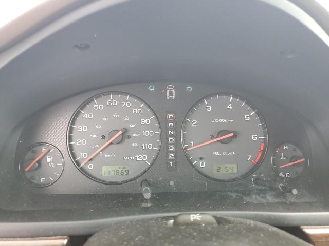 4S3BH6861Y7640072 - 2000 SUBARU LEGACY OUTBACK LIMITED მუქწითელი ფოტო 9