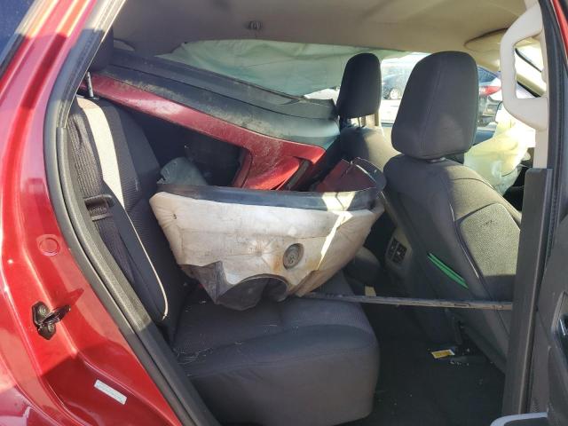 2FMDK4JC5BBA01458 - 2011 FORD EDGE SEL RED photo 10