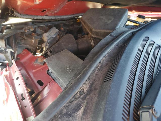 2FMDK4JC5BBA01458 - 2011 FORD EDGE SEL RED photo 11