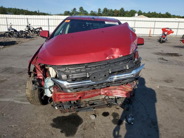2FMDK4JC5BBA01458 - 2011 FORD EDGE SEL RED photo 5