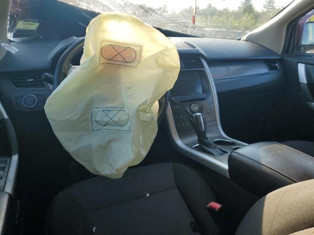 2FMDK4JC5BBA01458 - 2011 FORD EDGE SEL RED photo 8