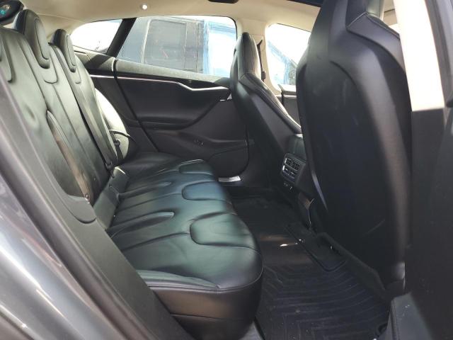 5YJSA1BC2DFP10608 - 2013 TESLA MODEL S Մոխրագույն լուսանկար 10