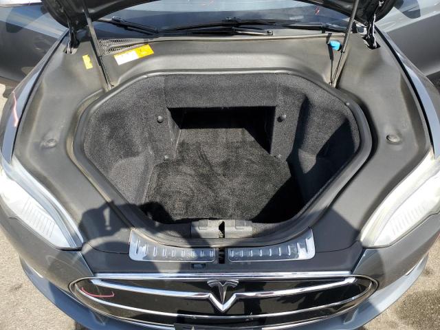 5YJSA1BC2DFP10608 - 2013 TESLA MODEL S Մոխրագույն լուսանկար 11