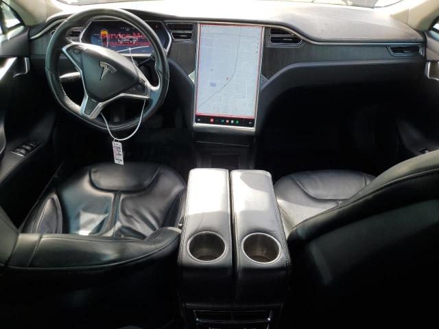 5YJSA1BC2DFP10608 - 2013 TESLA MODEL S Մոխրագույն լուսանկար 8