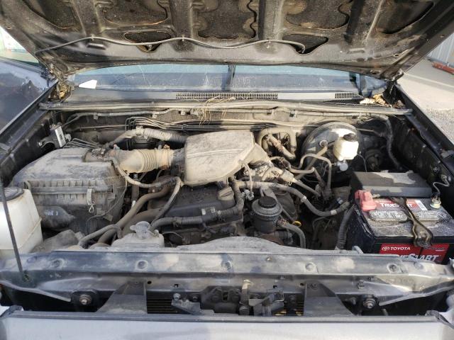5TFUX4EN8FX035202 - 2015 TOYOTA TACOMA ACCESS CAB Сұр фото 11