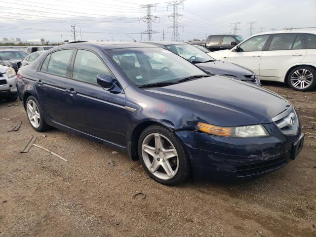 19UUA66275A036426 - 2005 ACURA TL BLUE photo 4