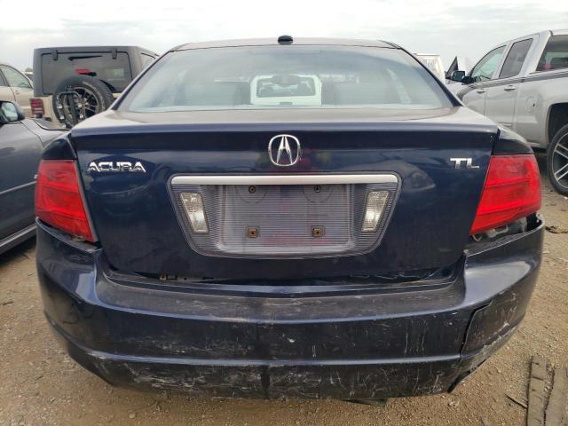 19UUA66275A036426 - 2005 ACURA TL BLUE photo 6