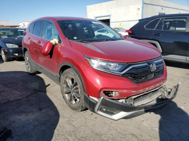 5J6RW1H59LA008831 - 2020 HONDA CR-V EX RED photo 4