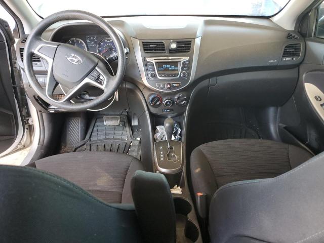 KMHCT5AE0HU316896 - 2017 HYUNDAI ACCENT SE ვერცხლისფერი ფოტო 8