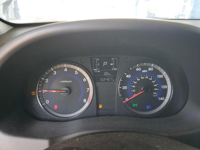 KMHCT5AE0HU316896 - 2017 HYUNDAI ACCENT SE ვერცხლისფერი ფოტო 9