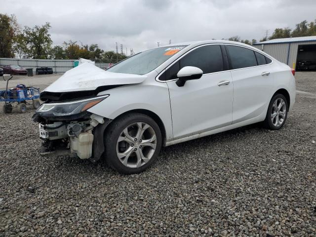 1G1BF5SM6H7100233 - 2017 CHEVROLET CRUZE PREMIER WHITE photo 1