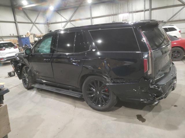 1GYS4CKL9NR336264 - 2022 CADILLAC ESCALADE PREMIUM LUXURY BLACK photo 2